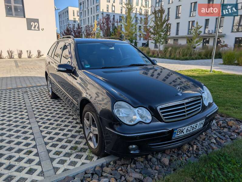 2006 mercedes-benz c 220 cdi