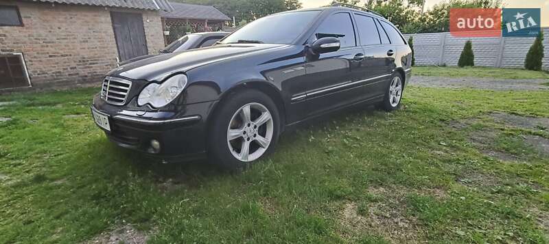 2006 mercedes-benz c-class