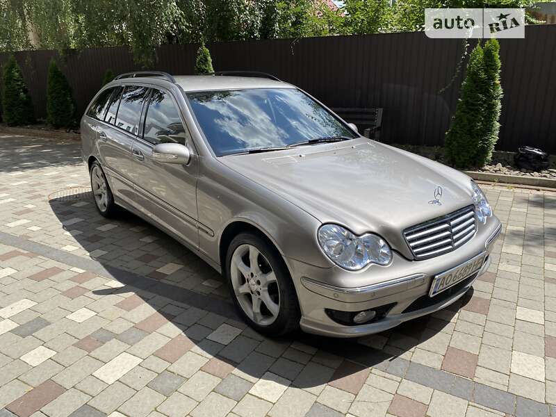 2006 mercedes-benz c 220 cdi