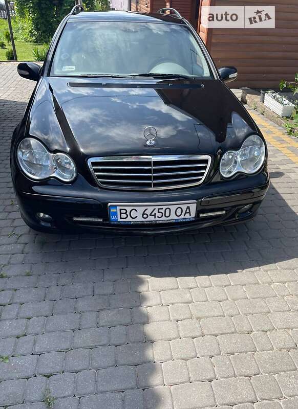 2006 mercedes-benz c 220
