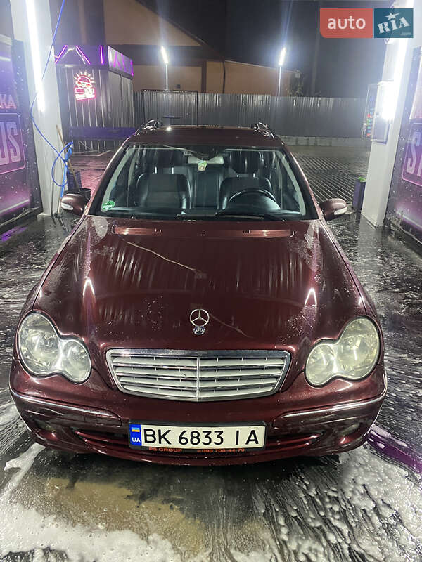 2006 mercedes-benz c-class
