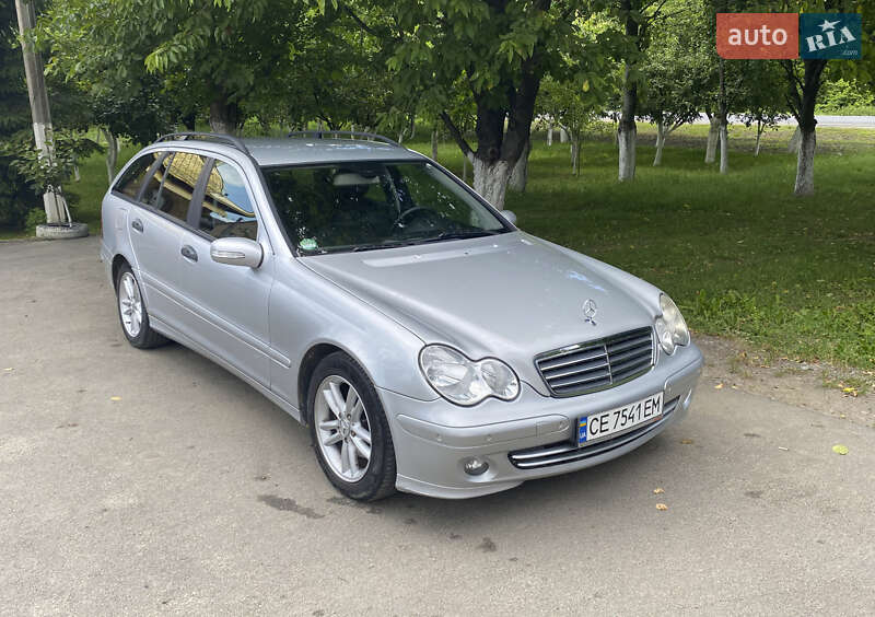 2006 mercedes-benz c 220