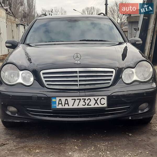 2006 mercedes-benz c-class