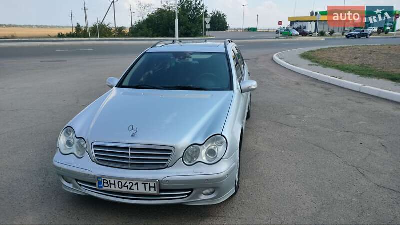2007 mercedes-benz c 220