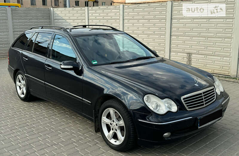 2007 mercedes-benz c 220