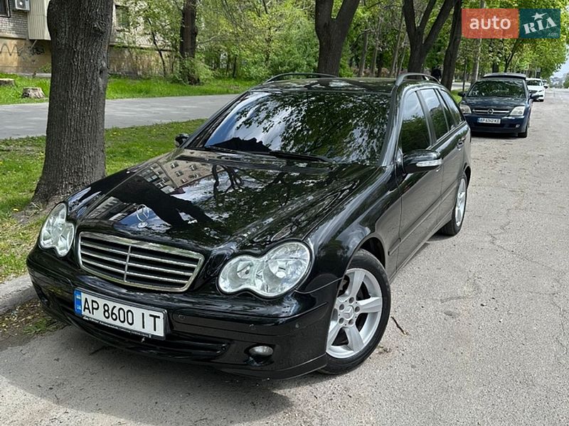2007 mercedes-benz c 220