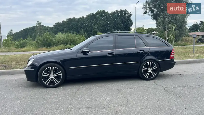 2007 mercedes-benz c 220 cdi