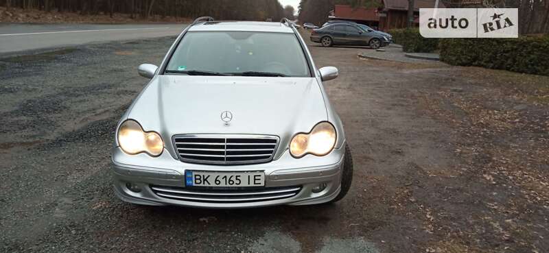2007 mercedes-benz c-220