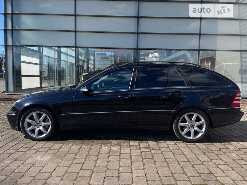 2007 mercedes-benz c 220