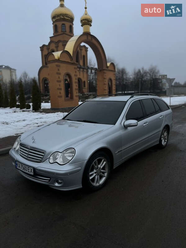 2007 mercedes-benz c 220 d