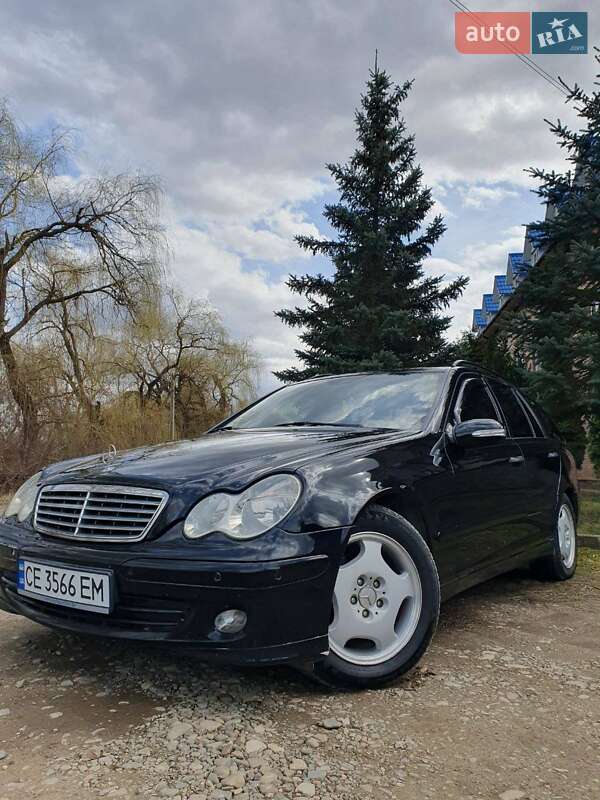 2007 mercedes-benz c-220