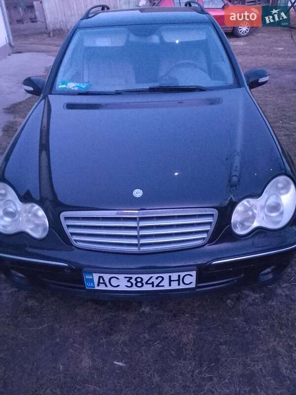2007 mercedes-benz c 220