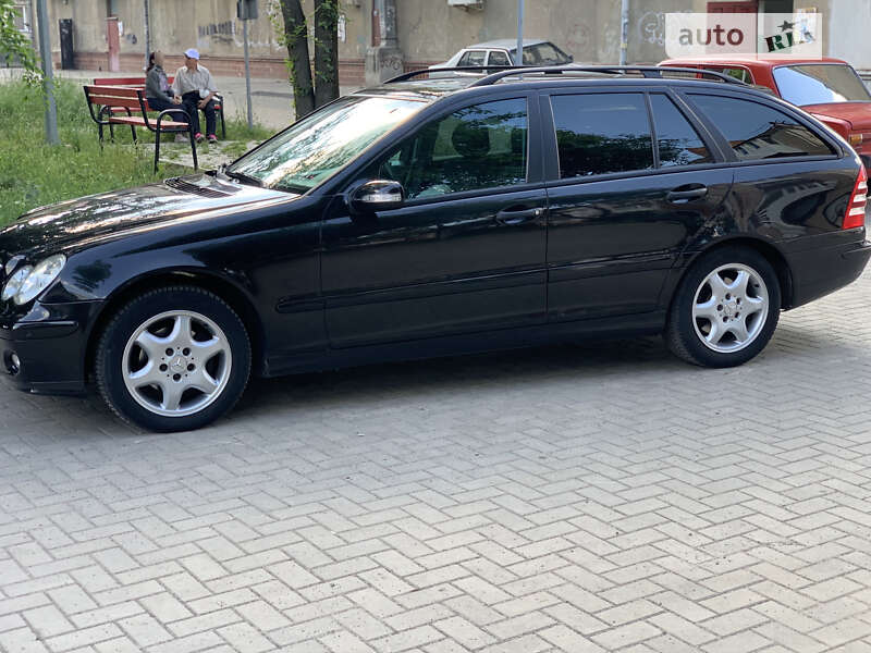 2007 mercedes-benz c 220