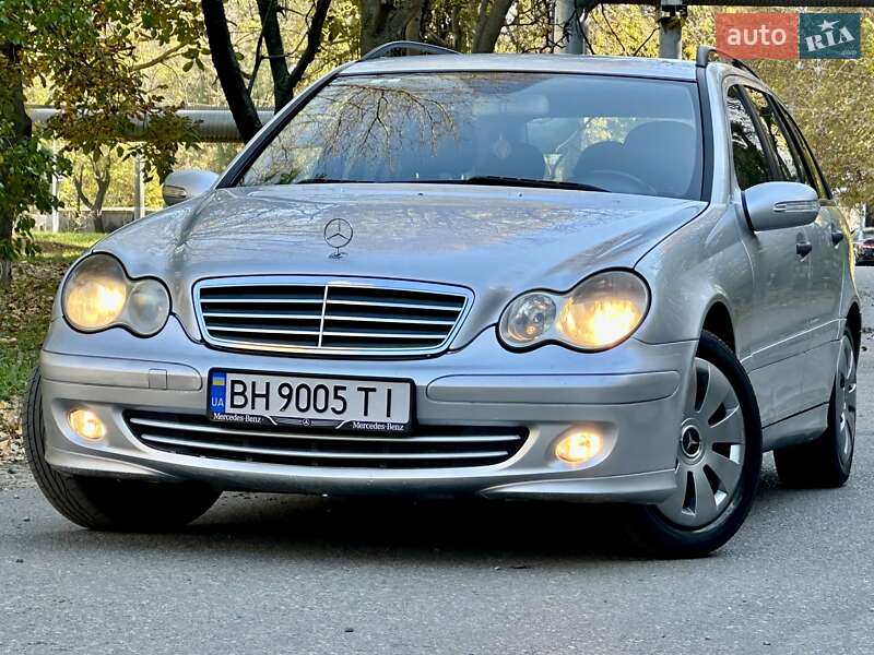 2007 mercedes-benz c 220 d