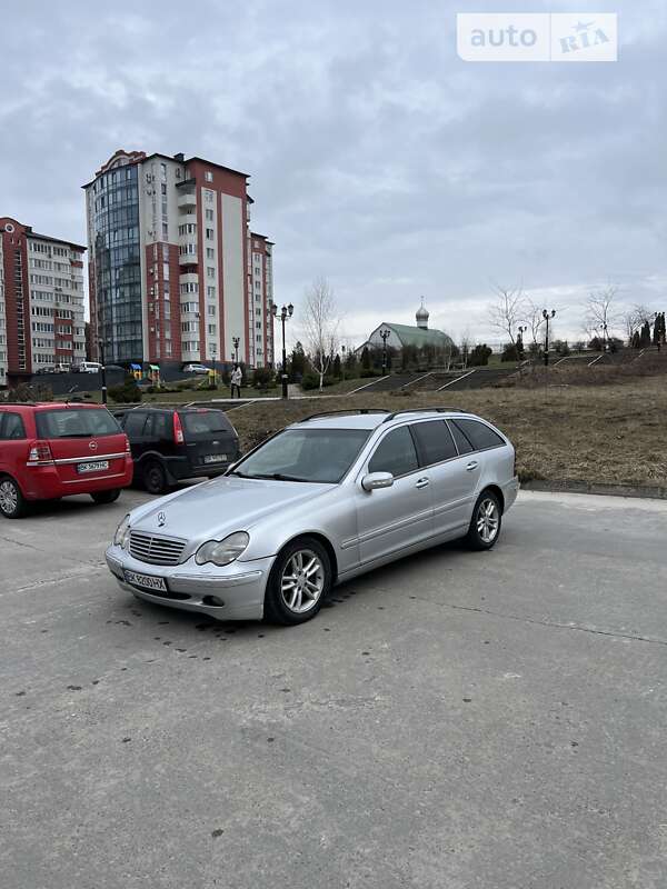2001 mercedes-benz c 270 cdi