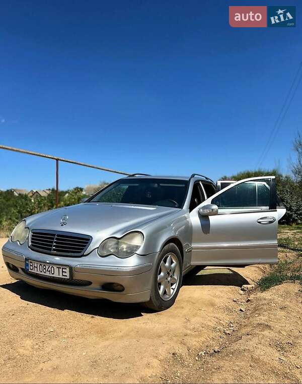 2001 mercedes-benz c 270 cdi