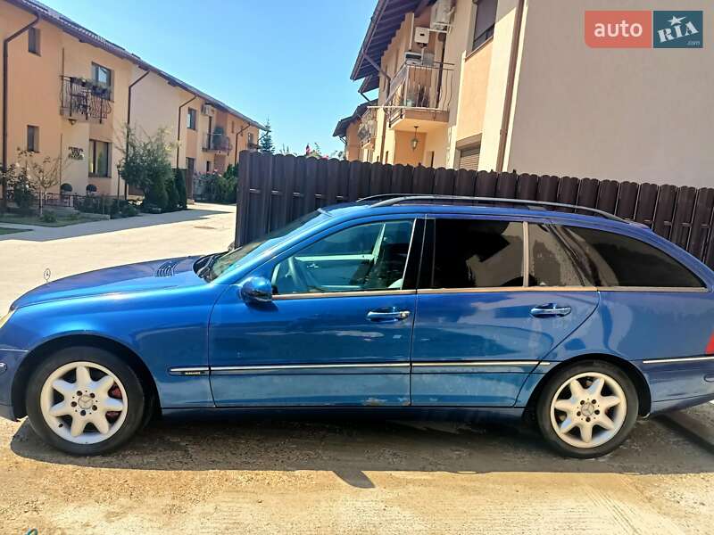 2001 mercedes-benz c 270 cdi