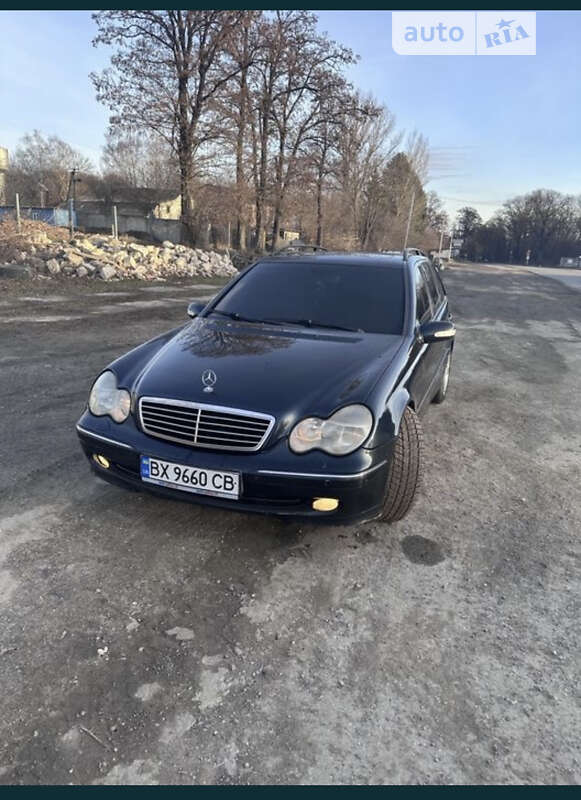 2001 mercedes-benz c 270 cdi