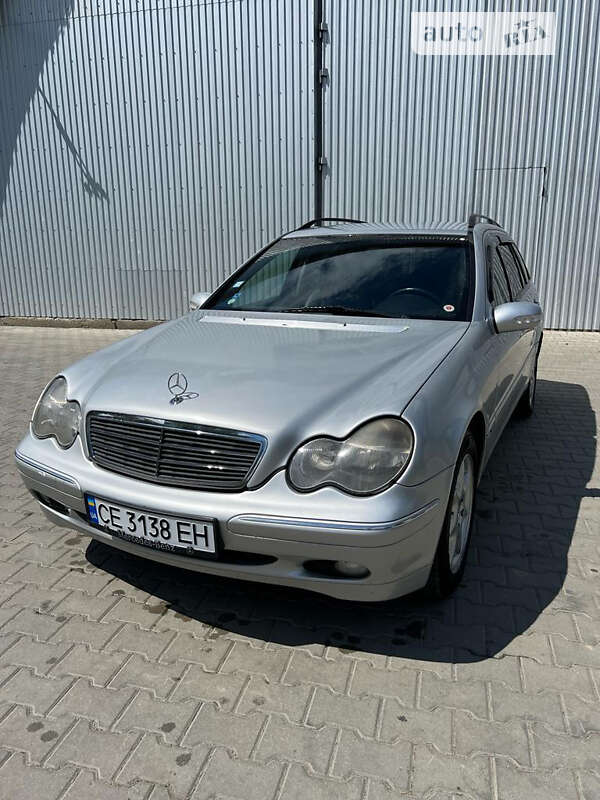 2001 mercedes-benz c 270 cdi