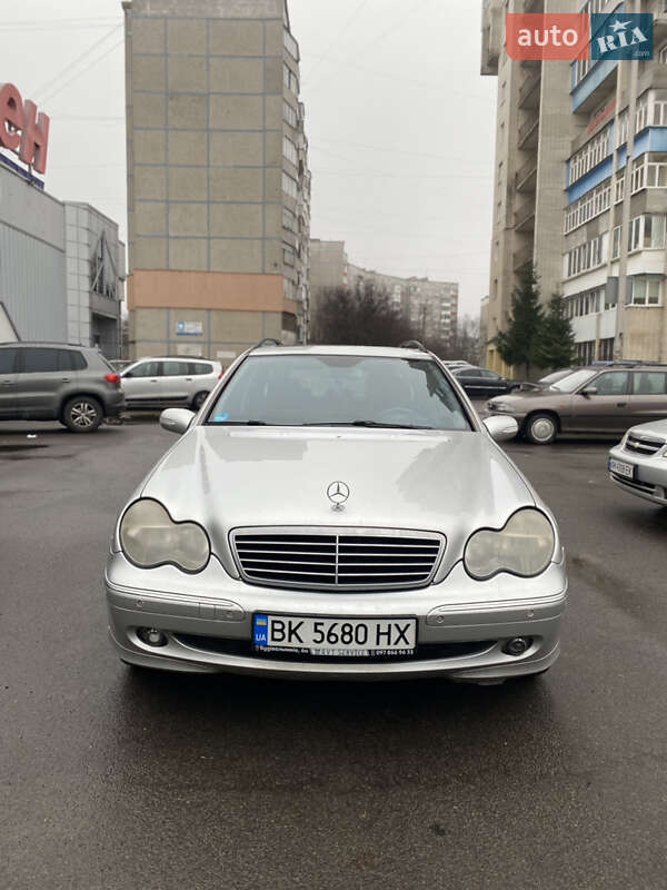 2001 mercedes-benz c-class