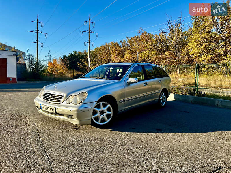 2001 mercedes-benz c 270 cdi