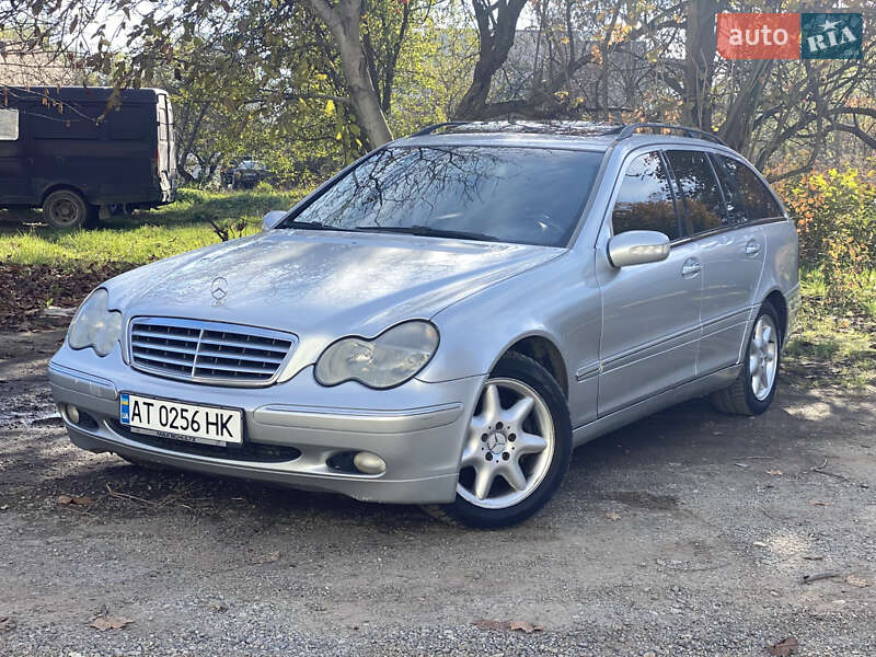2001 mercedes-benz c 270 cdi
