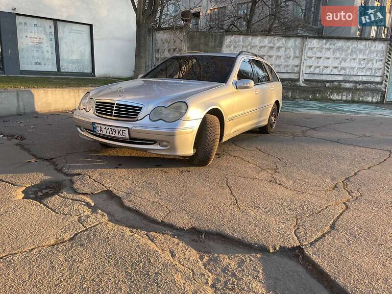 2001 mercedes-benz c-class