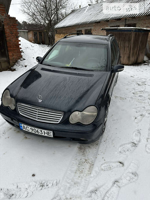2001 mercedes-benz c 270 cdi