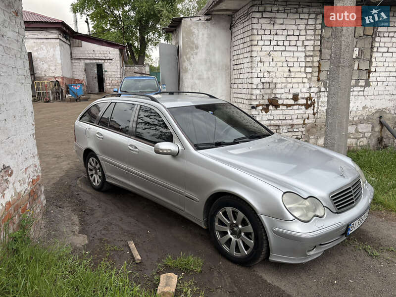 2001 mercedes-benz c 270 cdi