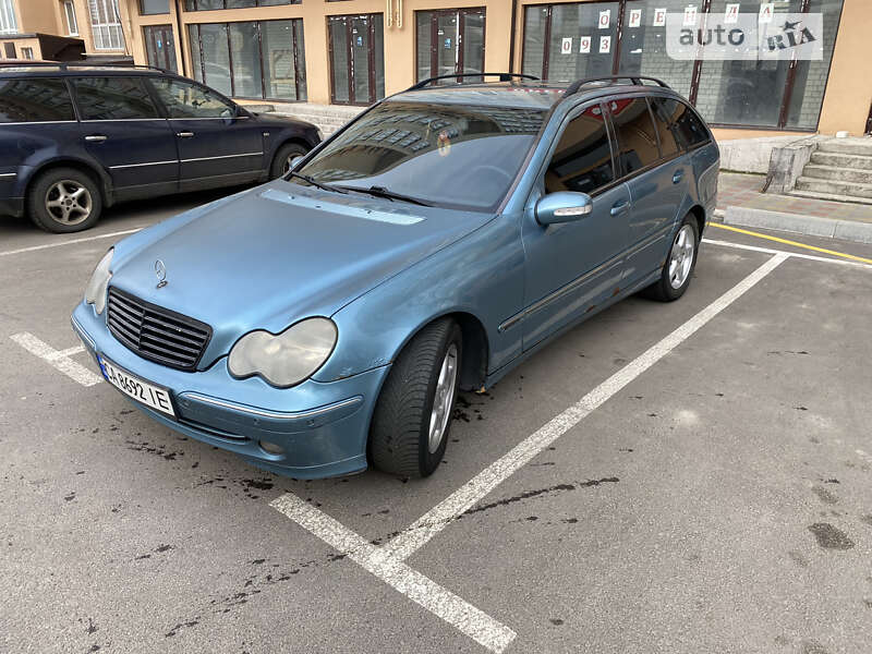 2001 mercedes-benz c-270-cdi