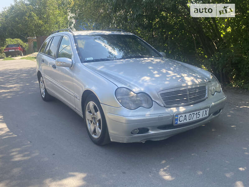2001 mercedes-benz c 270 cdi