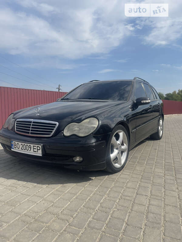 2002 mercedes-benz c 270 cdi