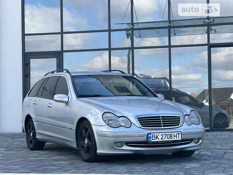2002 mercedes-benz c 270 cdi
