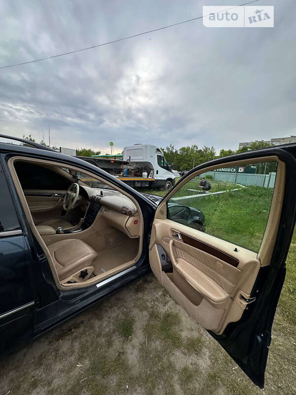 2002 mercedes-benz c 270 cdi