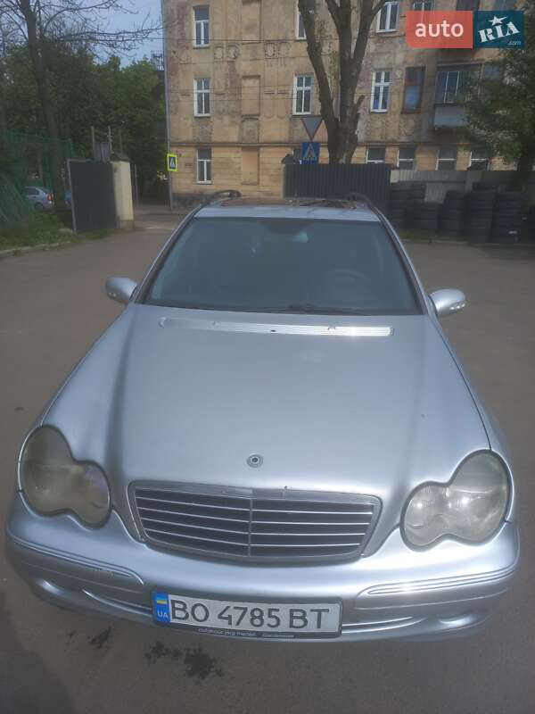 2002 mercedes-benz c 270 cdi