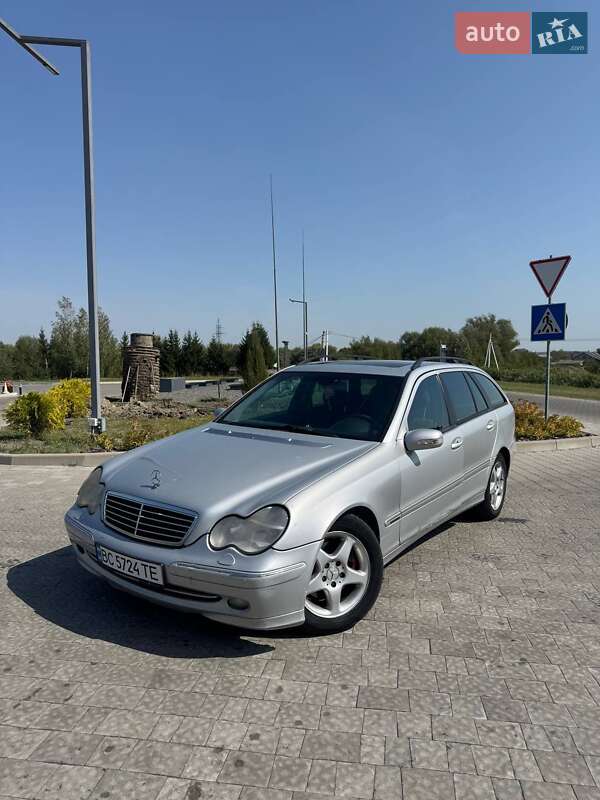 2002 mercedes-benz c 270 cdi