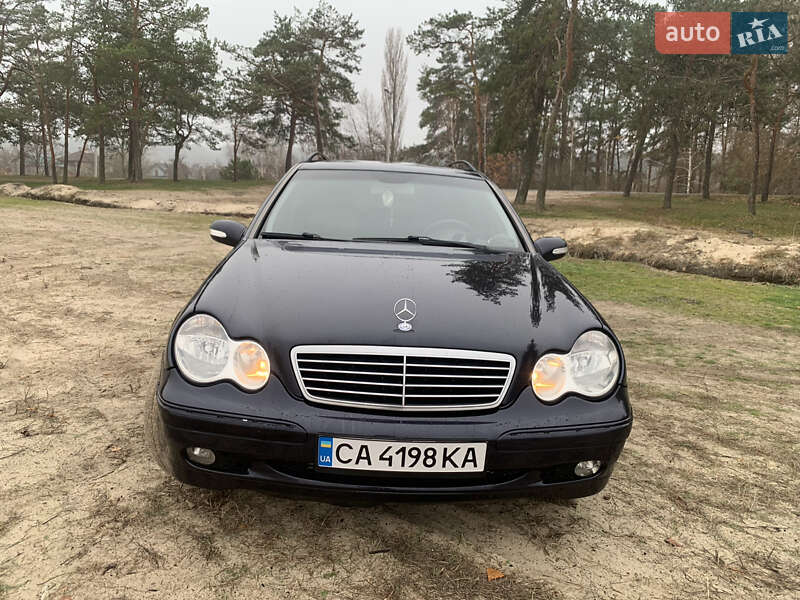 2002 mercedes-benz c-class