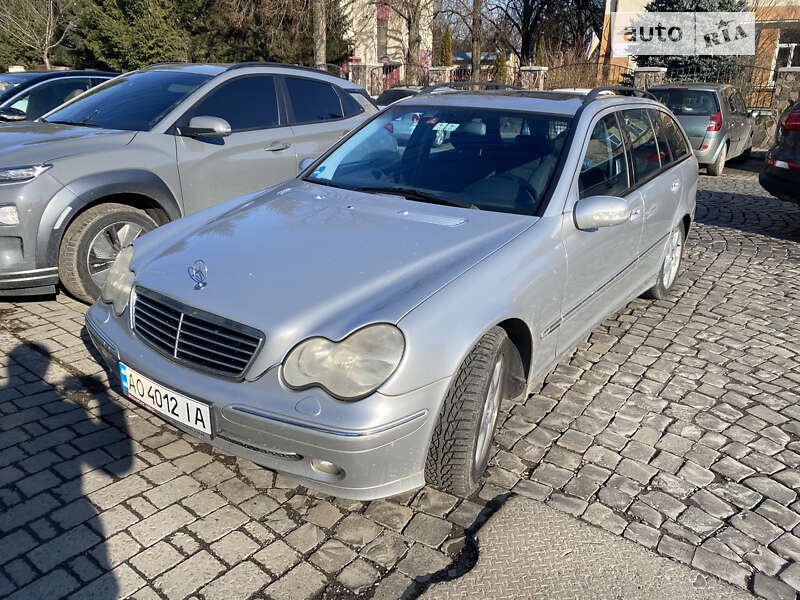 2002 mercedes-benz c 270 cdi