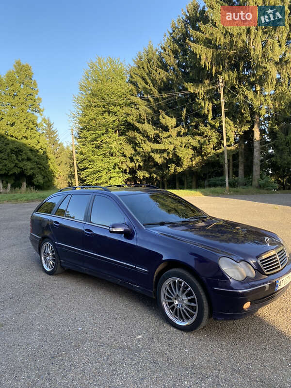2002 mercedes-benz c 270 cdi