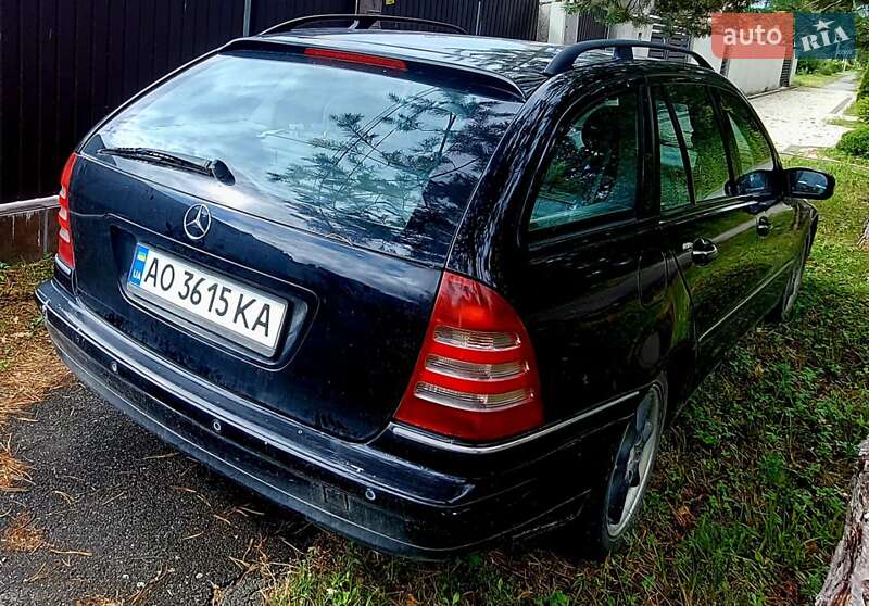 2002 mercedes-benz c 270 cdi