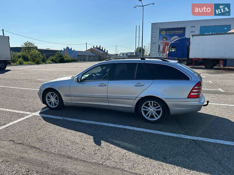 2003 mercedes-benz c-class