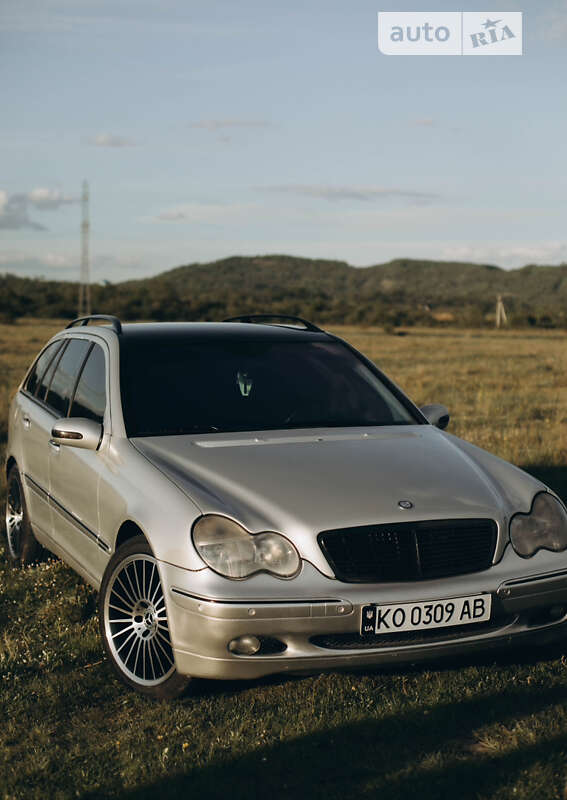 2002 mercedes-benz c 270 cdi