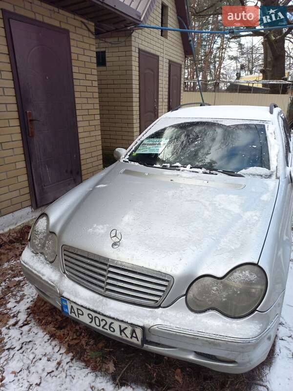 2002 mercedes-benz c 270 cdi
