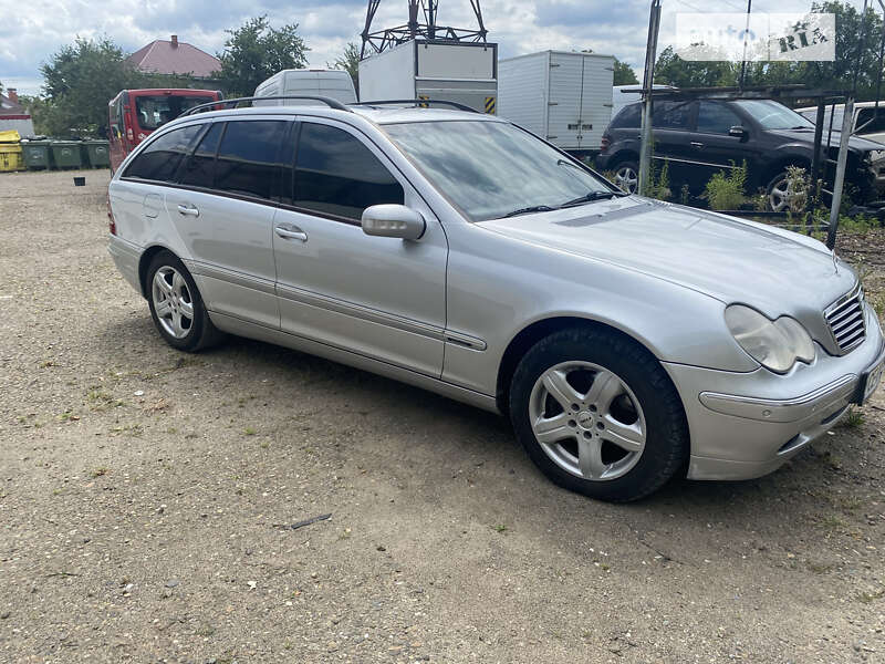 2002 mercedes-benz c 270 cdi