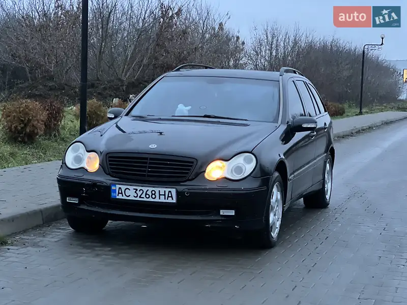 2002 mercedes-benz c 270 cdi