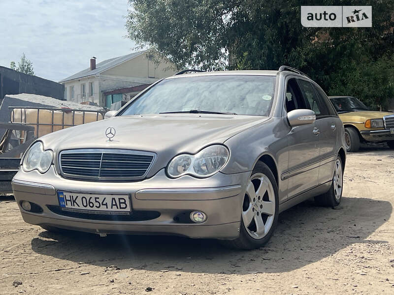 2002 mercedes-benz c 270 cdi