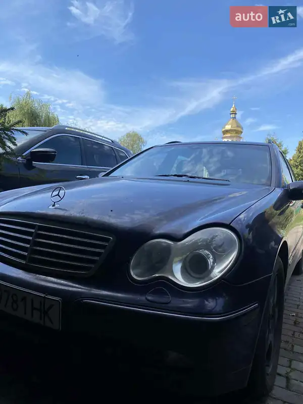 2002 mercedes-benz c 270 cdi