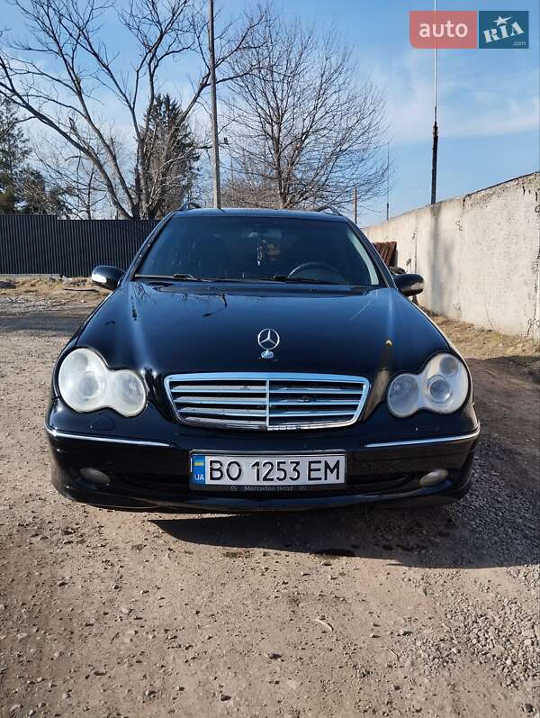 2002 mercedes-benz c 270 cdi