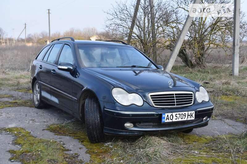 2002 mercedes-benz c 270 cdi