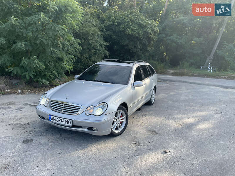 2003 mercedes-benz c 270 cdi